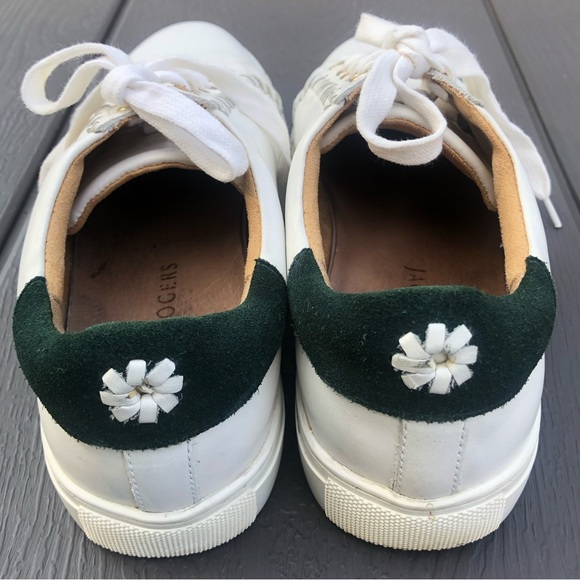 Jack Rogers Whitney Leather Sneakers sz 8,5 - Picture 6 of 13